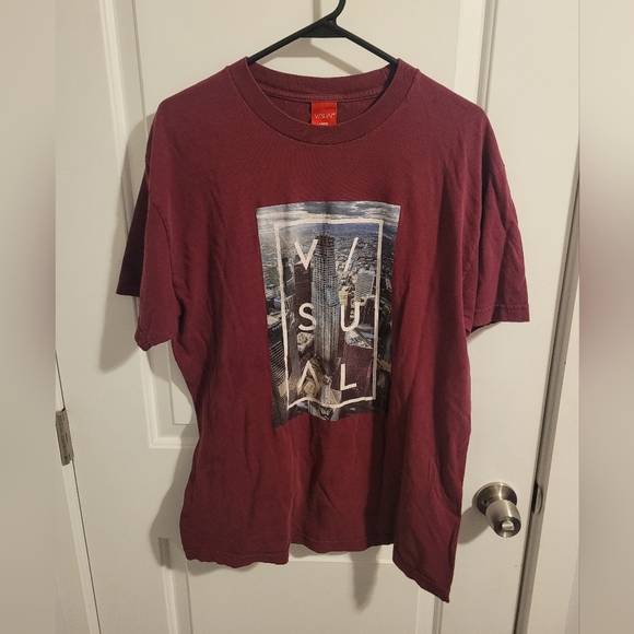 Visual tee shirt - Picture 1 of 3